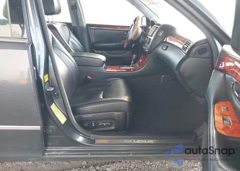 2006 Lexus Ls 430 z USA, uszkodzony, nr VIN JTHBN36F165045644